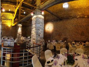 Salle de mariage en province de Namur