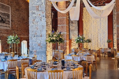 Salle mariage abbaye de moulins