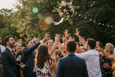 Mariage &agrave; l'Abbaye de Moulins