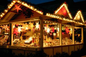 Marchés de Noël, randonnée pédestre, marches,... Il existe une foule d'activité d'hiver pour agrémenter votre séjour en gîte