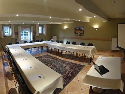 Salle annexe aux gîtes